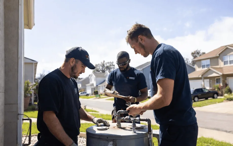 Water Heater Repair in Greensburg, PA near me